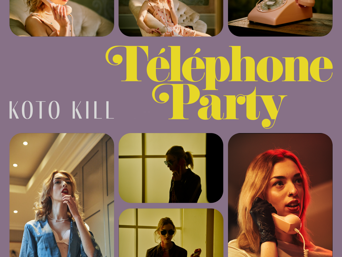 Artist Profile: Louise from Koto kill’s ‘telephone party’